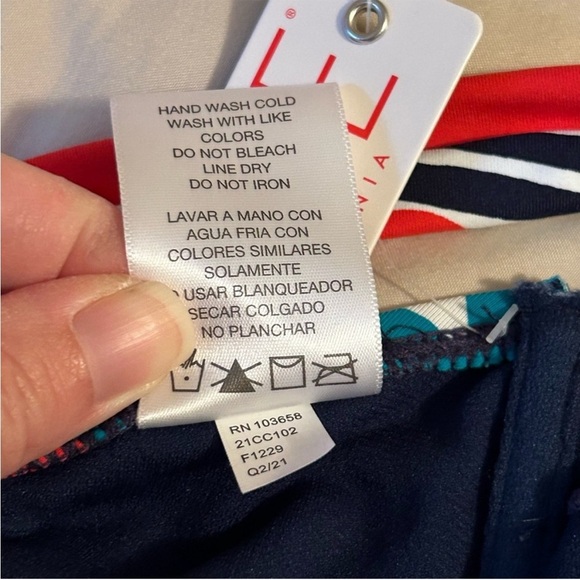 Cole Of California 2 Piece Bikini High Cut Bottom Twist Underwire Top Womens 14 - Picture 12 of 13